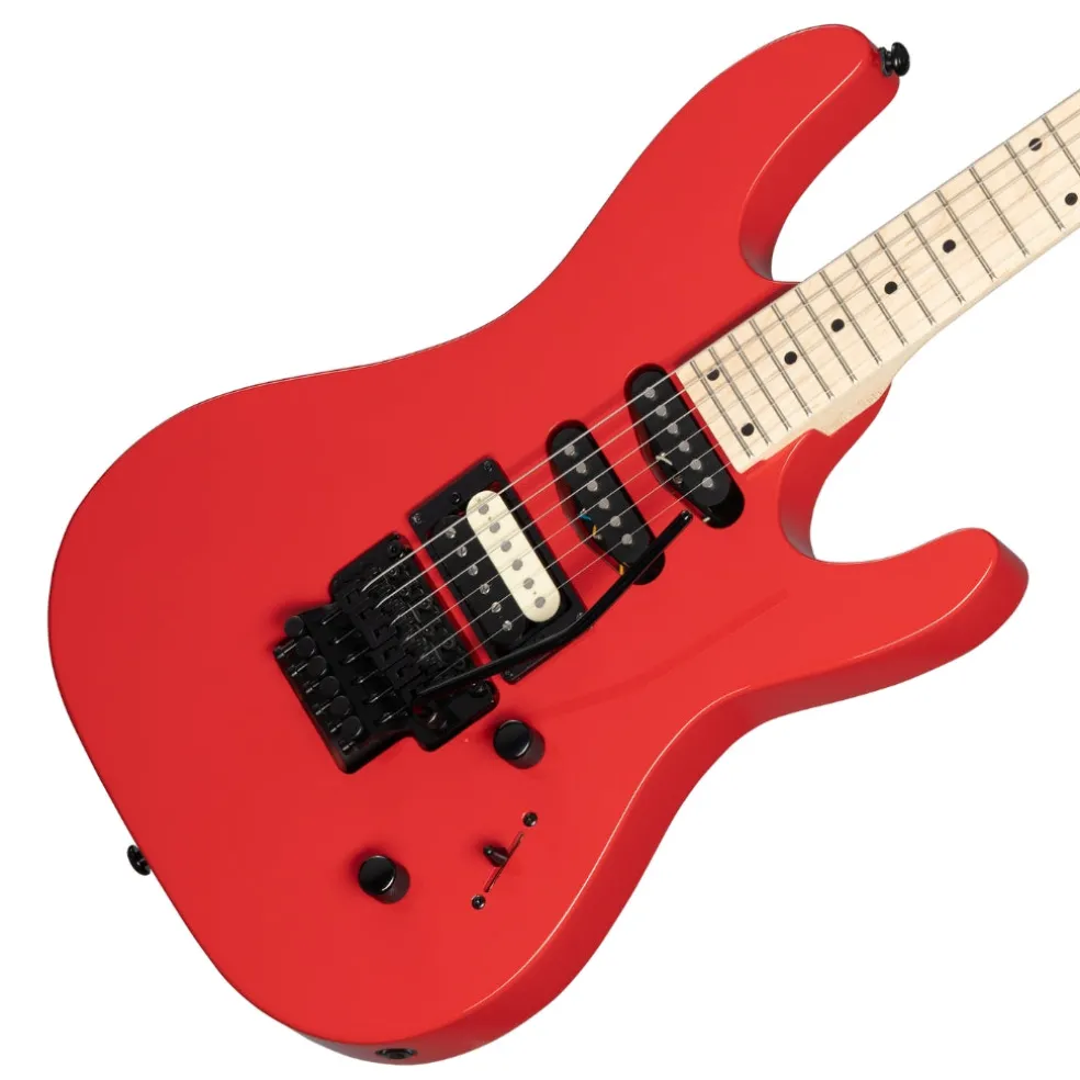 Kramer Striker Floyd Rose Electric Guitar - Jumper Red