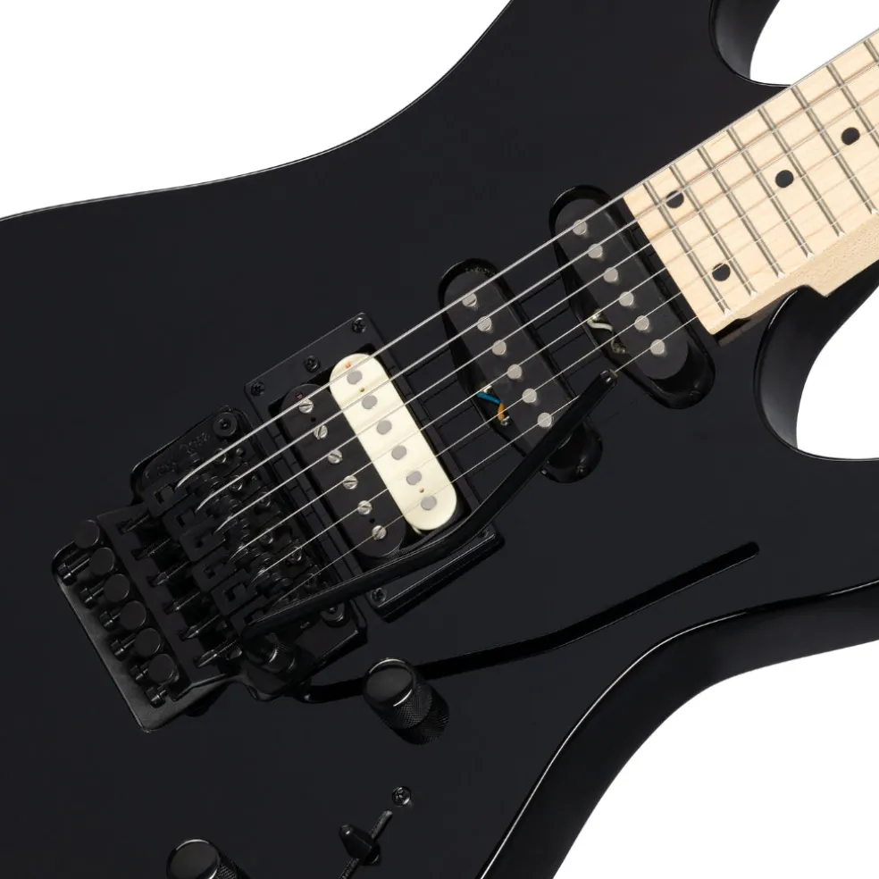 Kramer Striker Floyd Rose Electric Guitar - Ebony