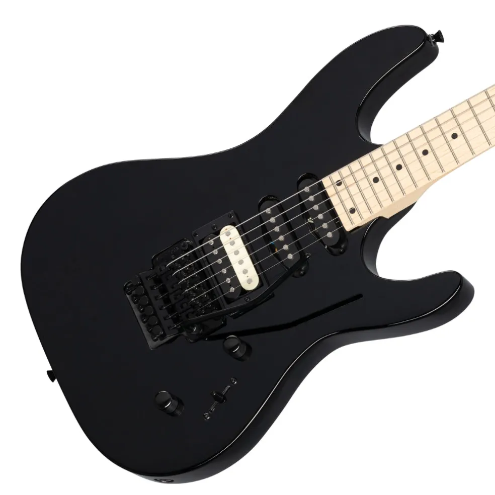 Kramer Striker Floyd Rose Electric Guitar - Ebony