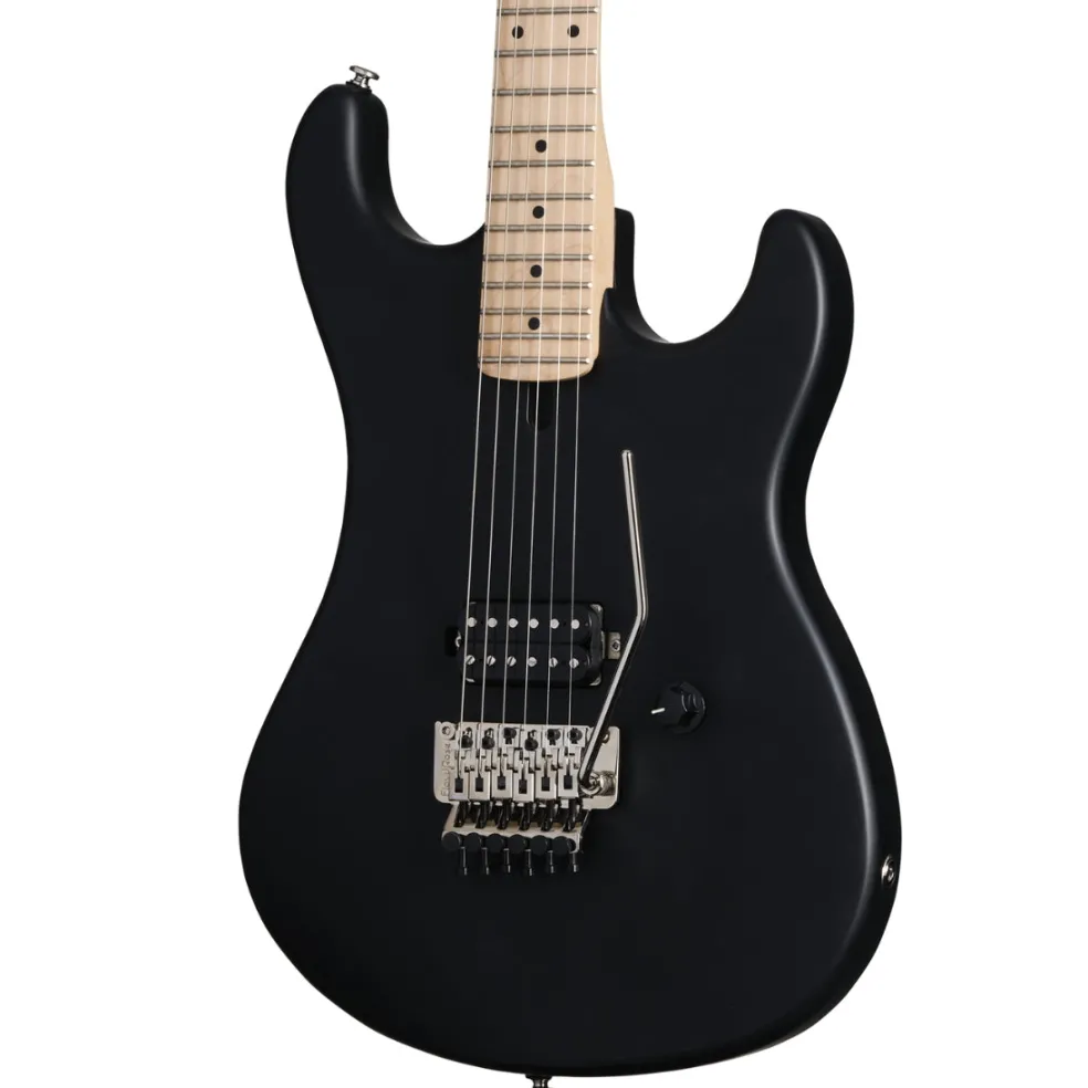 Kramer The 84 Electric Guitar - Intruder Black Satin