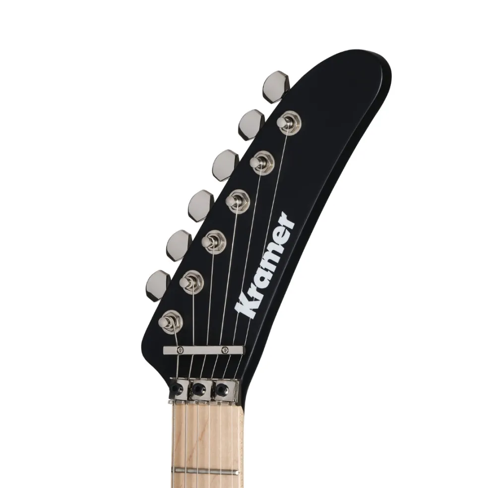 Kramer The 84 Electric Guitar - Intruder Black Satin