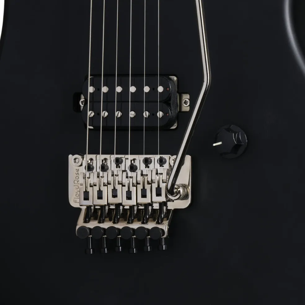 Kramer The 84 Electric Guitar - Intruder Black Satin