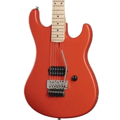 Kramer The 84 Electric Guitar - Eruption Red Satin