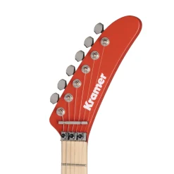 Kramer The 84 Electric Guitar - Eruption Red Satin