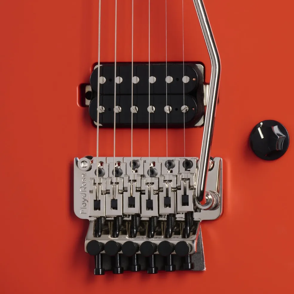 Kramer The 84 Electric Guitar - Eruption Red Satin