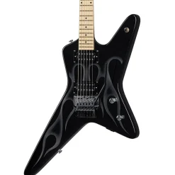 Kramer Tracii Guns Gunstar Voyager Outfit - Black Metallic