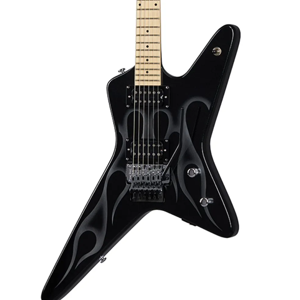 Kramer Tracii Guns Gunstar Voyager Outfit - Black Metallic