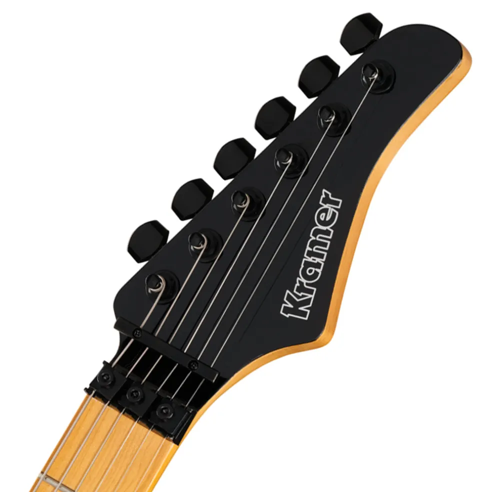 Kramer Volante HHFR with Premium Gig Bag - Intruder Black