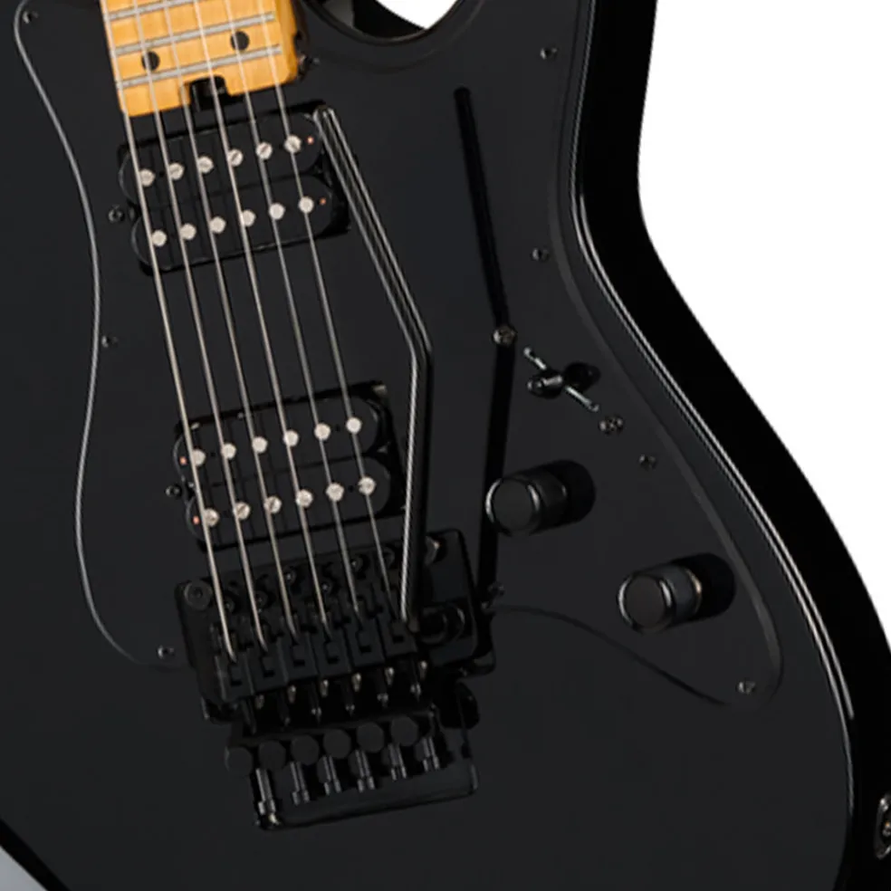 Kramer Volante HHFR with Premium Gig Bag - Intruder Black