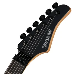 Kramer Volante Quilt HSFR with Premium Gig Bag - Aqua Burst