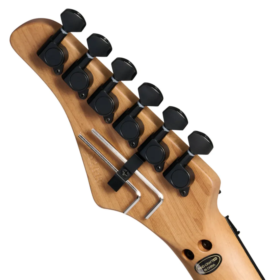 Kramer Volante Quilt HSFR with Premium Gig Bag - Aqua Burst