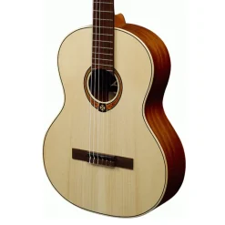 LAG OC70 Classical 4/4 Solid Engelman Spruce Top - Natural