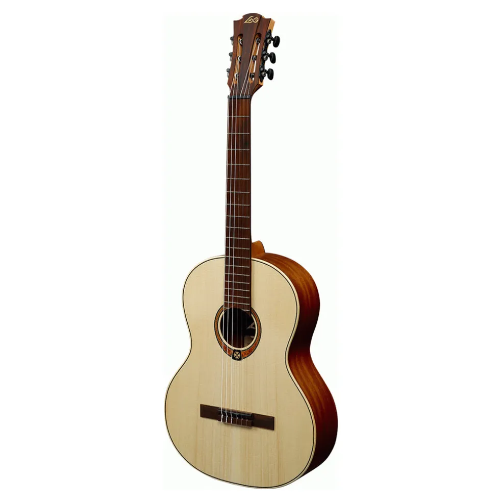 LAG OC70 Classical 4/4 Solid Engelman Spruce Top - Natural