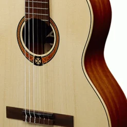 LAG OC70 Classical 4/4 Solid Engelman Spruce Top - Natural