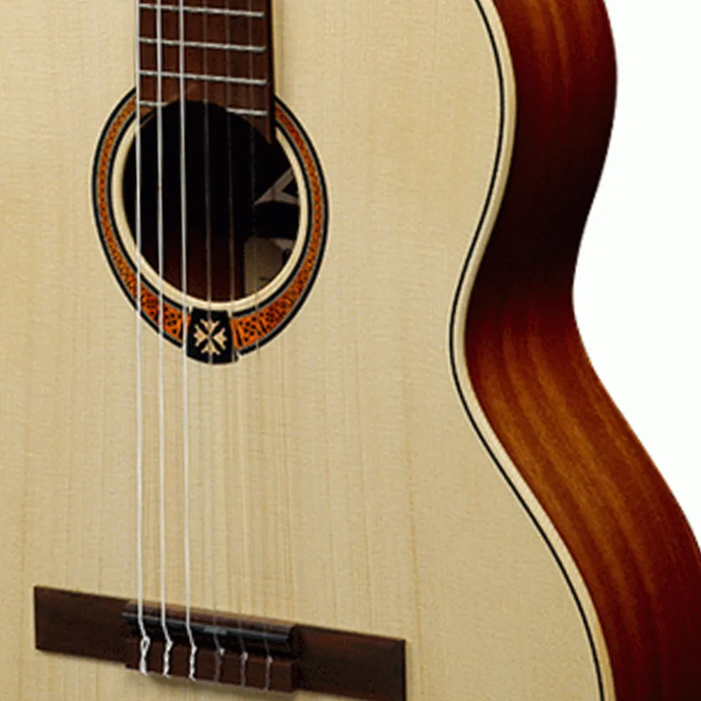 LAG OC70 Classical 4/4 Solid Engelman Spruce Top - Natural