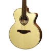 LAG T177 12-String Jumbo Acoustic/Electric Guitar - Natural