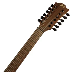 LAG T177 12-String Jumbo Acoustic/Electric Guitar - Natural