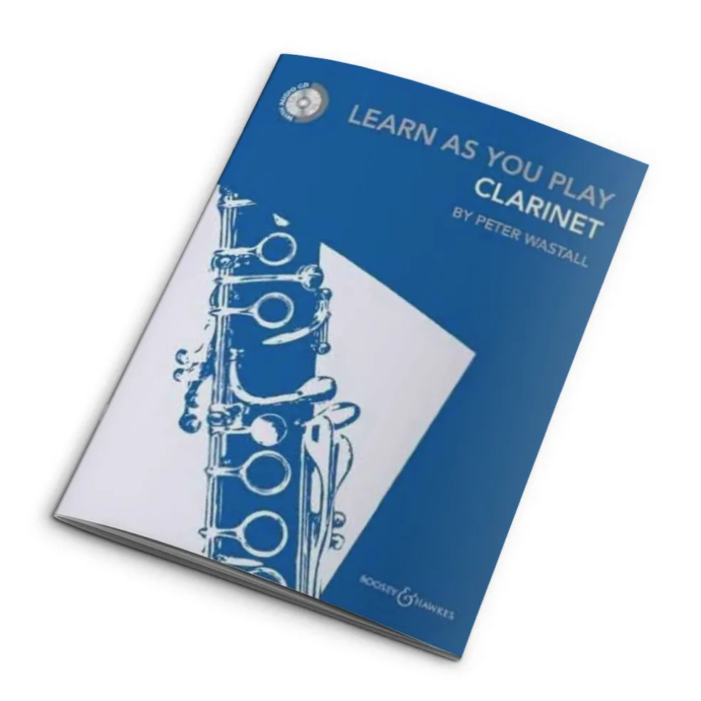 Learn As You Play Clarinet