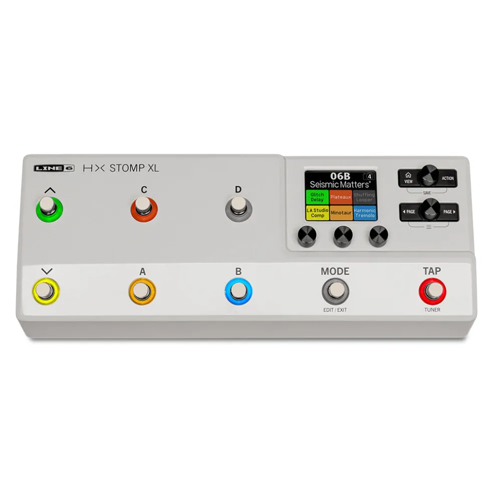 Line 6 HX Stomp XL in Limited Edition White