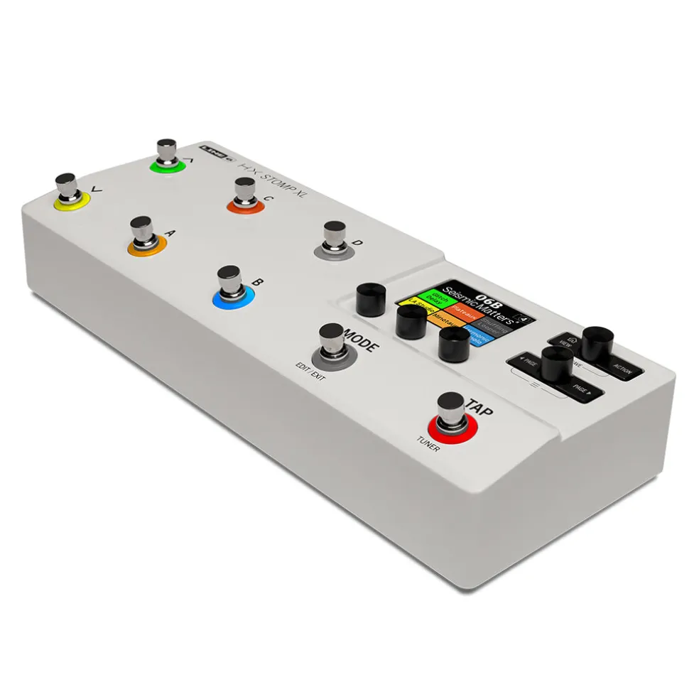 Line 6 HX Stomp XL in Limited Edition White