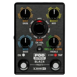Line 6 POD Express Black