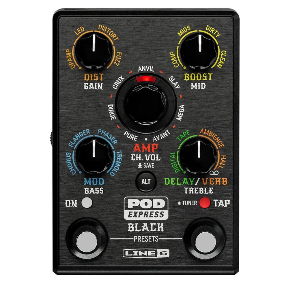 Line 6 POD Express Black