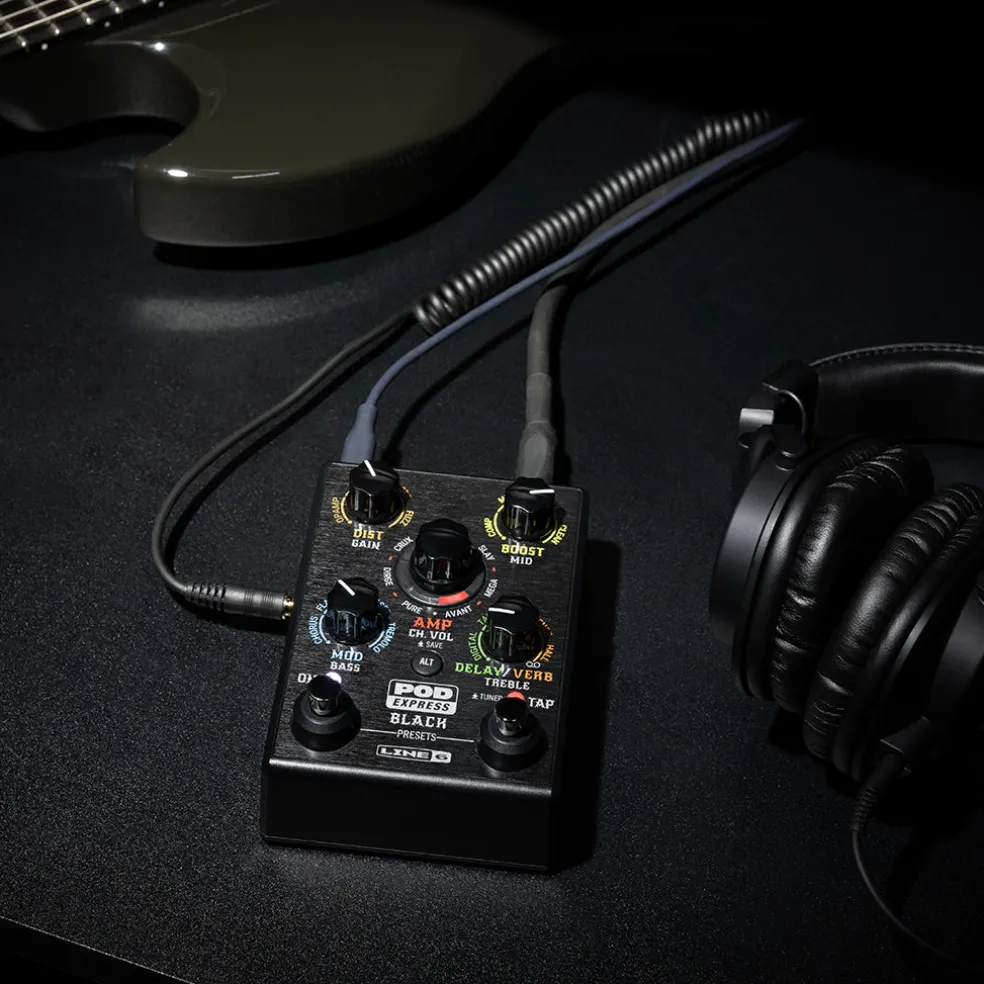 Line 6 POD Express Black