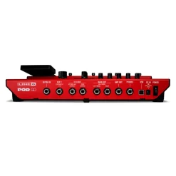 Line 6 POD Go Limited Edition Red