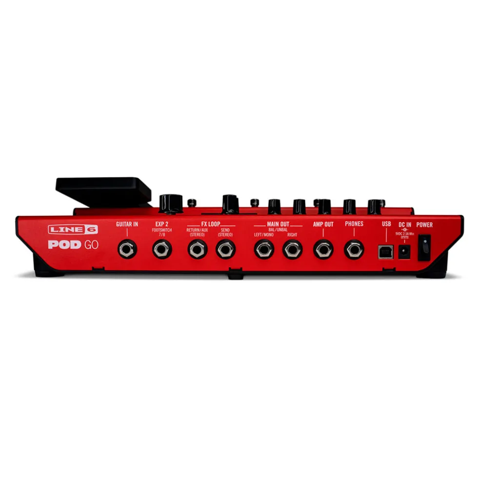 Line 6 POD Go Limited Edition Red