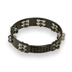 LP Aspire 10" Tambourine - Black