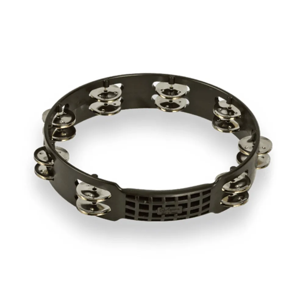 LP Aspire 10" Tambourine - Black