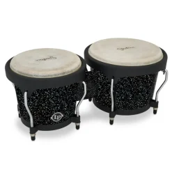 LP Aspire® Santana Black Magic Bongos