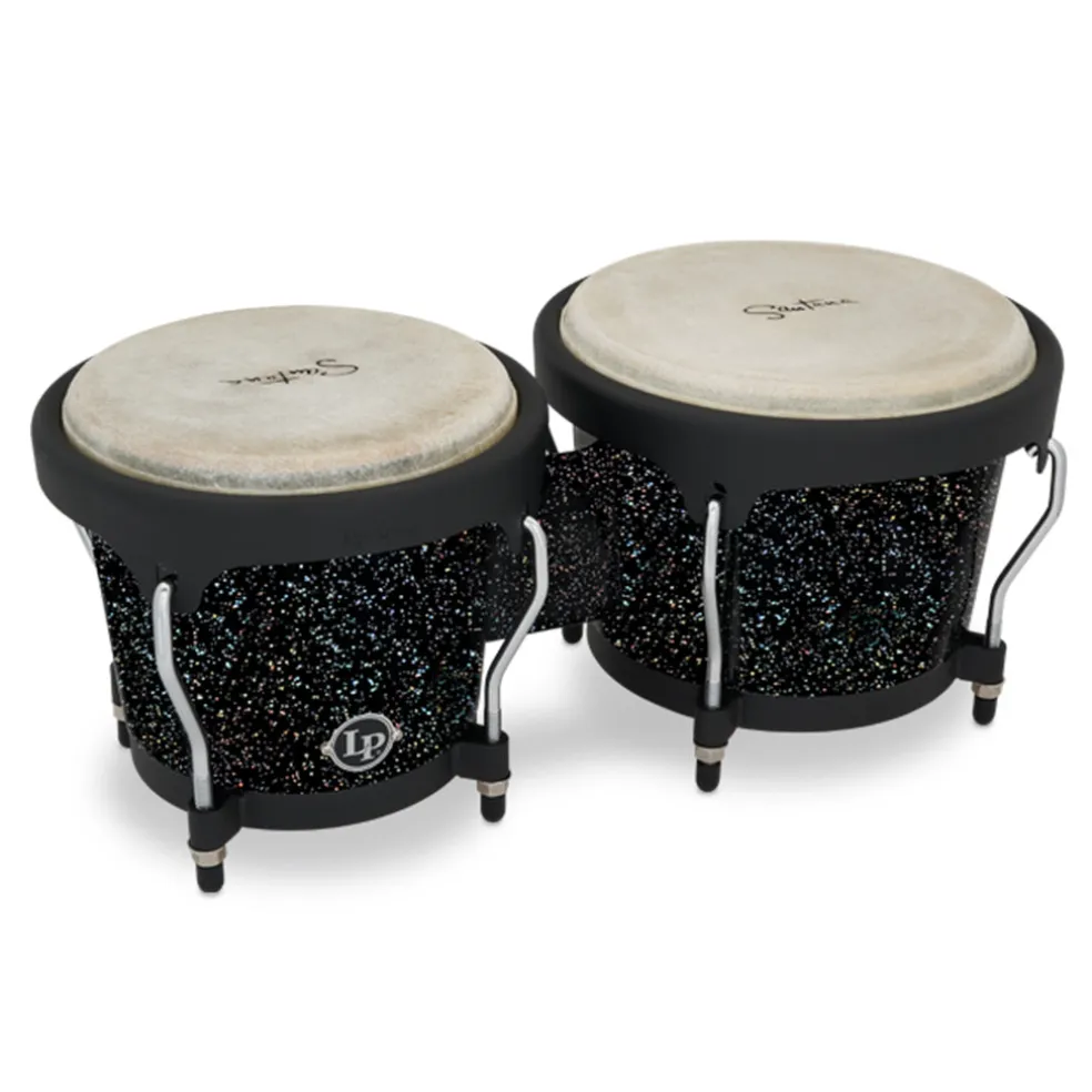 LP Aspire® Santana Black Magic Bongos