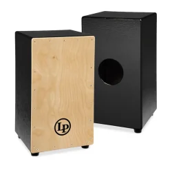 LP Black Box Wire Cajon - Natural Face Plate