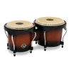 LP City Series Wood Bongos - Vintage Sunburst