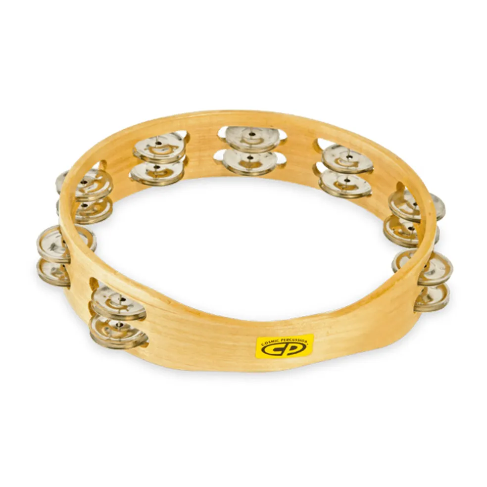 LP CP 10" Tambourine Double Row