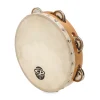 LP CP 8" Tambourine With Head Single Row