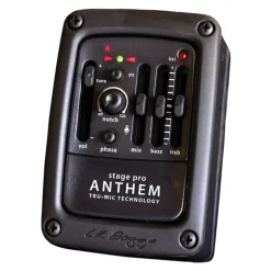 LR Baggs ANTHSTAGE Anthem Stagepro Acoustic Guitar Preamp System with Element Pickup & Microphone