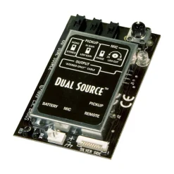 LR Baggs DSELE Dual Source Mixing Acoustic Guitar Pickup and Mic System