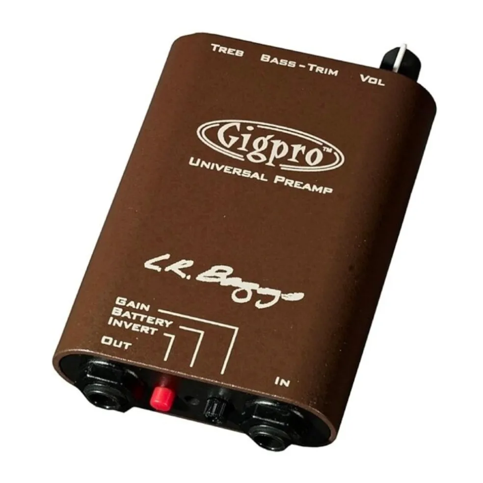 LR Baggs GIGPRO Belt Clip Preamp