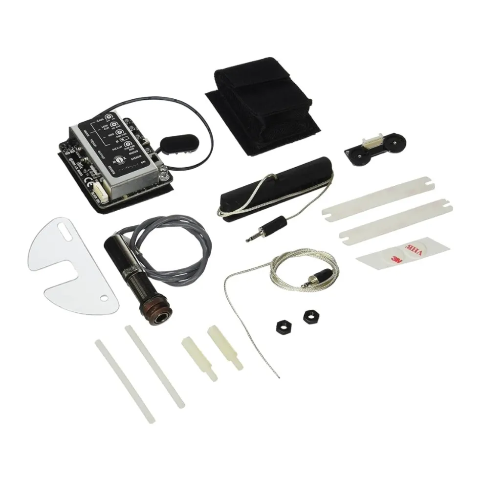 LR Baggs IMIX Internal Soundhole Mixing Preamp w Remote