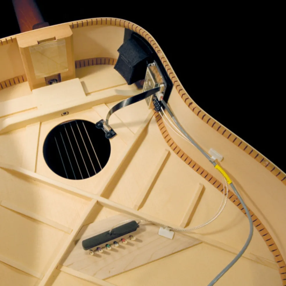 LR Baggs IMIX Internal Soundhole Mixing Preamp w Remote