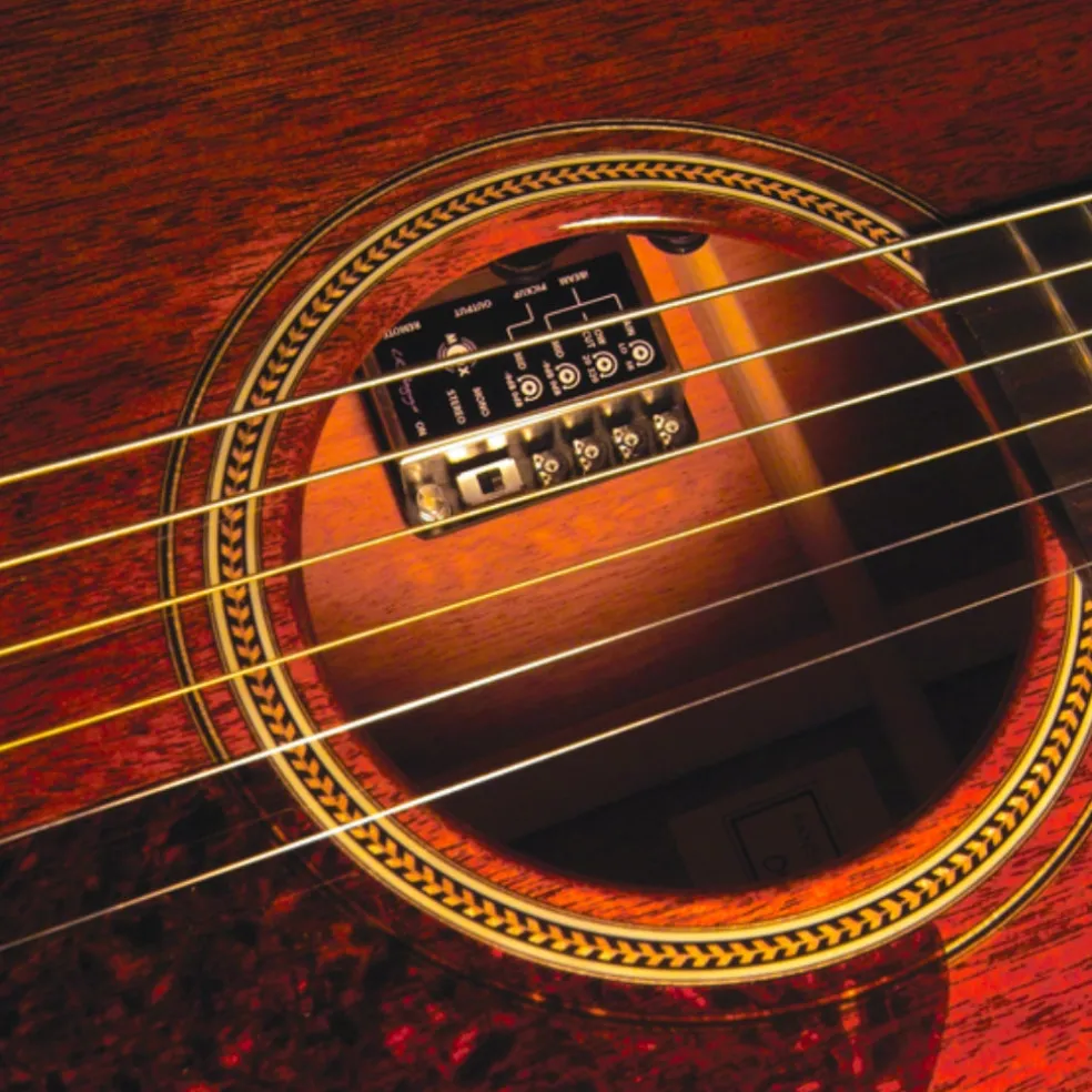 LR Baggs IMIX Internal Soundhole Mixing Preamp w Remote