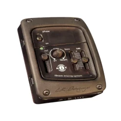 LR Baggs IMIX-O Onboard Sidemounted Mixing Preamp
