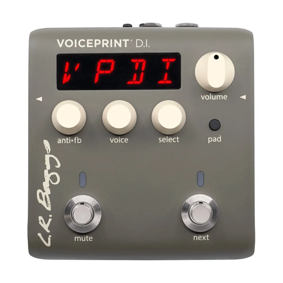 LR Baggs VOICEPRINTDI Guitar Pedal Voiceprint DI