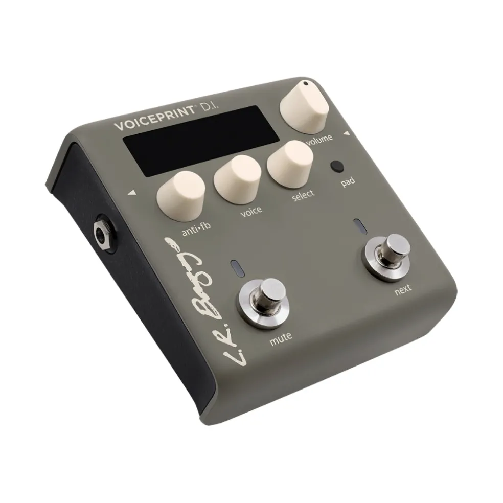 LR Baggs VOICEPRINTDI Guitar Pedal Voiceprint DI