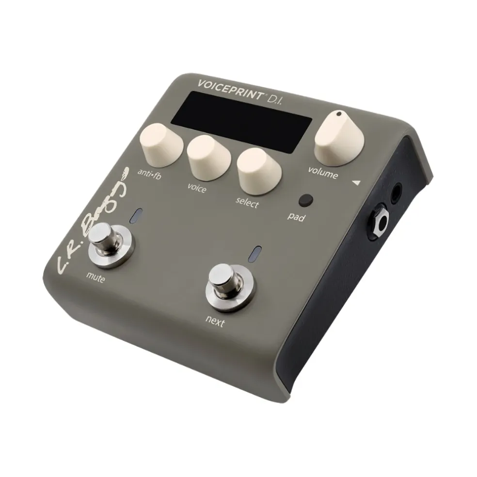 LR Baggs VOICEPRINTDI Guitar Pedal Voiceprint DI