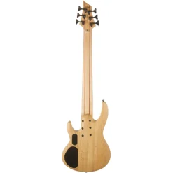 LTD B-Series B-206SM 6 String Bass Guitar Natural Satin