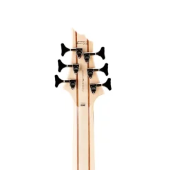 LTD B-Series B-206SM 6 String Bass Guitar Natural Satin