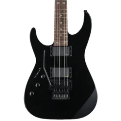LTD KH-602LH Kirk Hammett Signature Left Handed Electric Guitar - Black